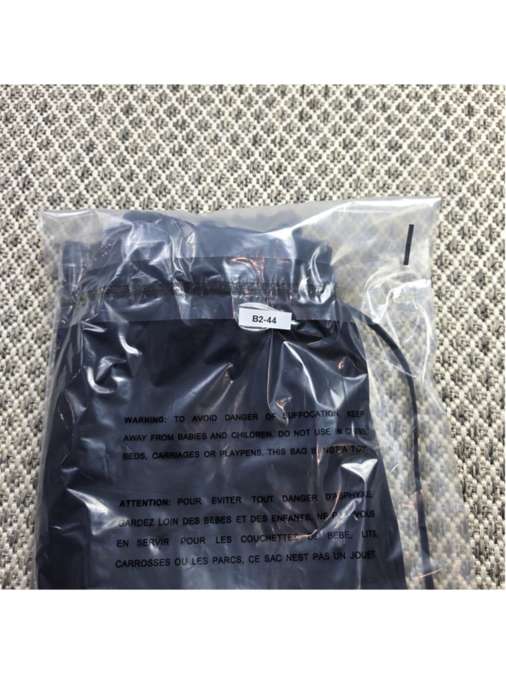 Lululemon Paperbag Jogger Pants Womens 4 Black High Rise Drawstring Tapered - Picture 8 of 8